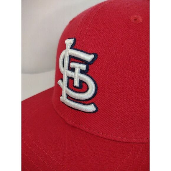 St Louis Cardinals Baseball Hat Bird 47 Red Baseball Cap Adjustable - Picture 13 of 13